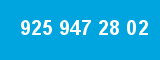 925 947 28 02 925 947 28 02